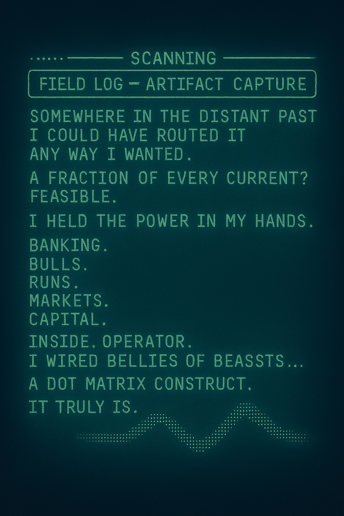 Field Log Artifact Capture