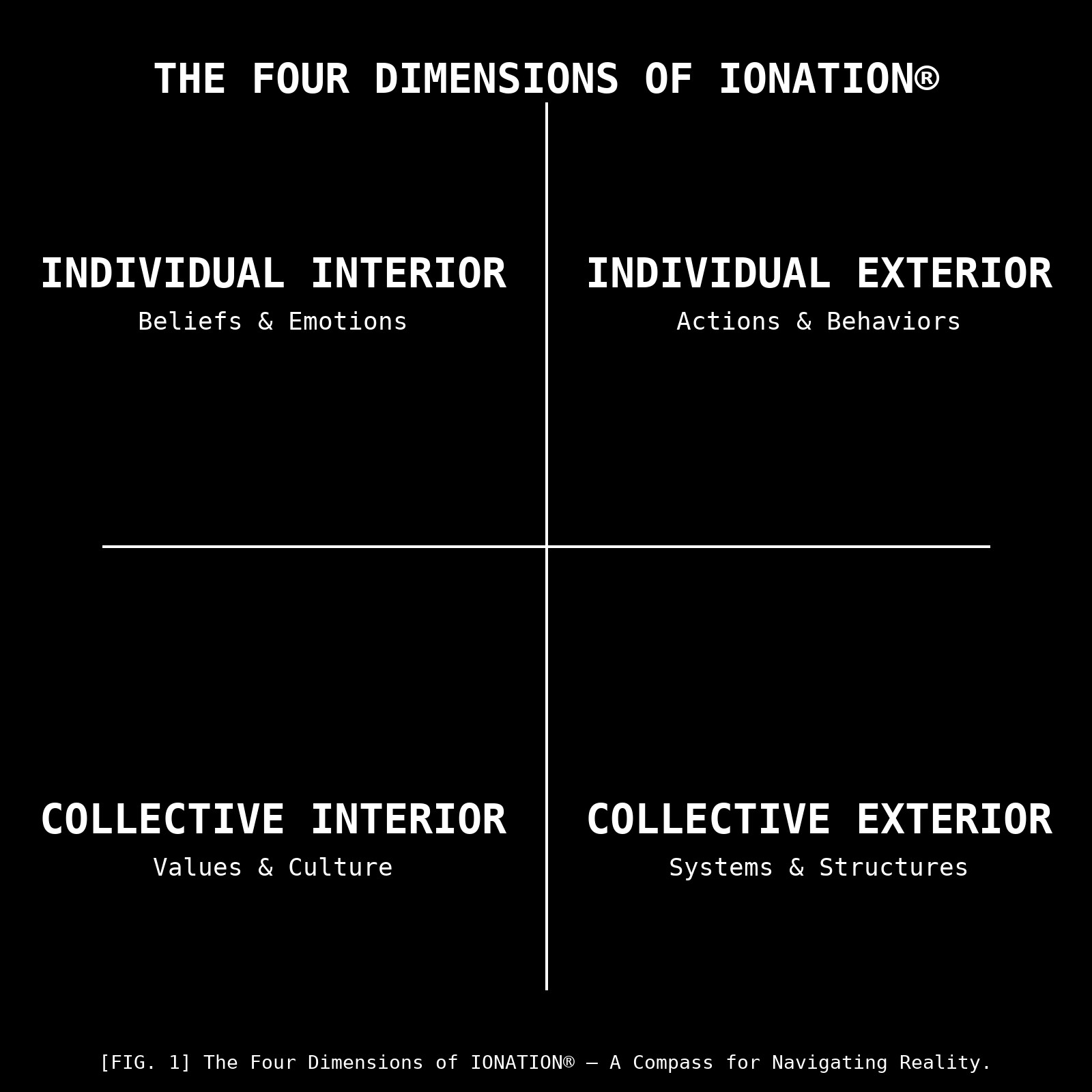 The Four Dimensions of IONATION®